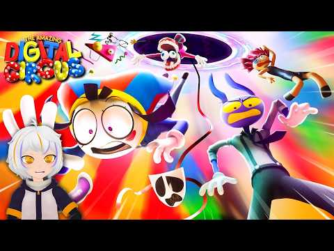 THE AMAZING DIGITAL CIRCUS - Ep Sin título | ChuyMine REACCIONA a GLITCH