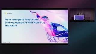 From prompt to production: Scale agentic AI with NVIDIA and Azure
