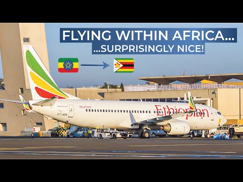 YouTube-miniatuur voor Ethiopian Airlines Boeing 737-800 Passenger