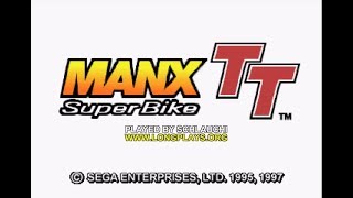 Vidéo Manx TT Super Bike