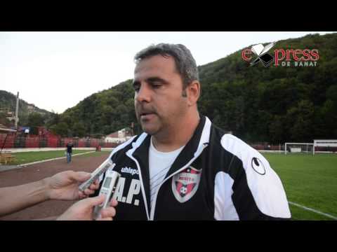 Interviu Alex Pelici dupa CS Metalul Resita   ACS Poli Timisoara 2 0