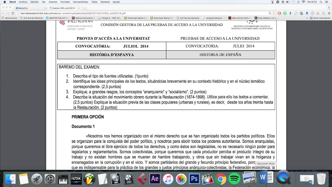 Cómo APROBAR HISTORIA DE ESPAÑA