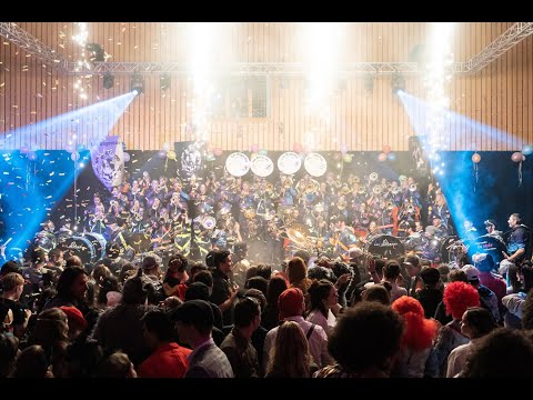 Las Bagordas - Jubiläumsauftritt Fasnacht Disentis