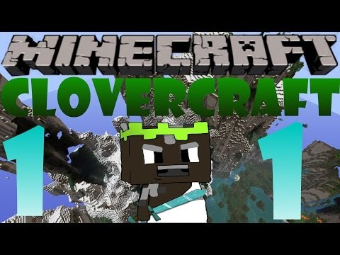 MINECRAFT CLOVERCRAFT! Ep: 1: AMPLIFIED WORLD!!!