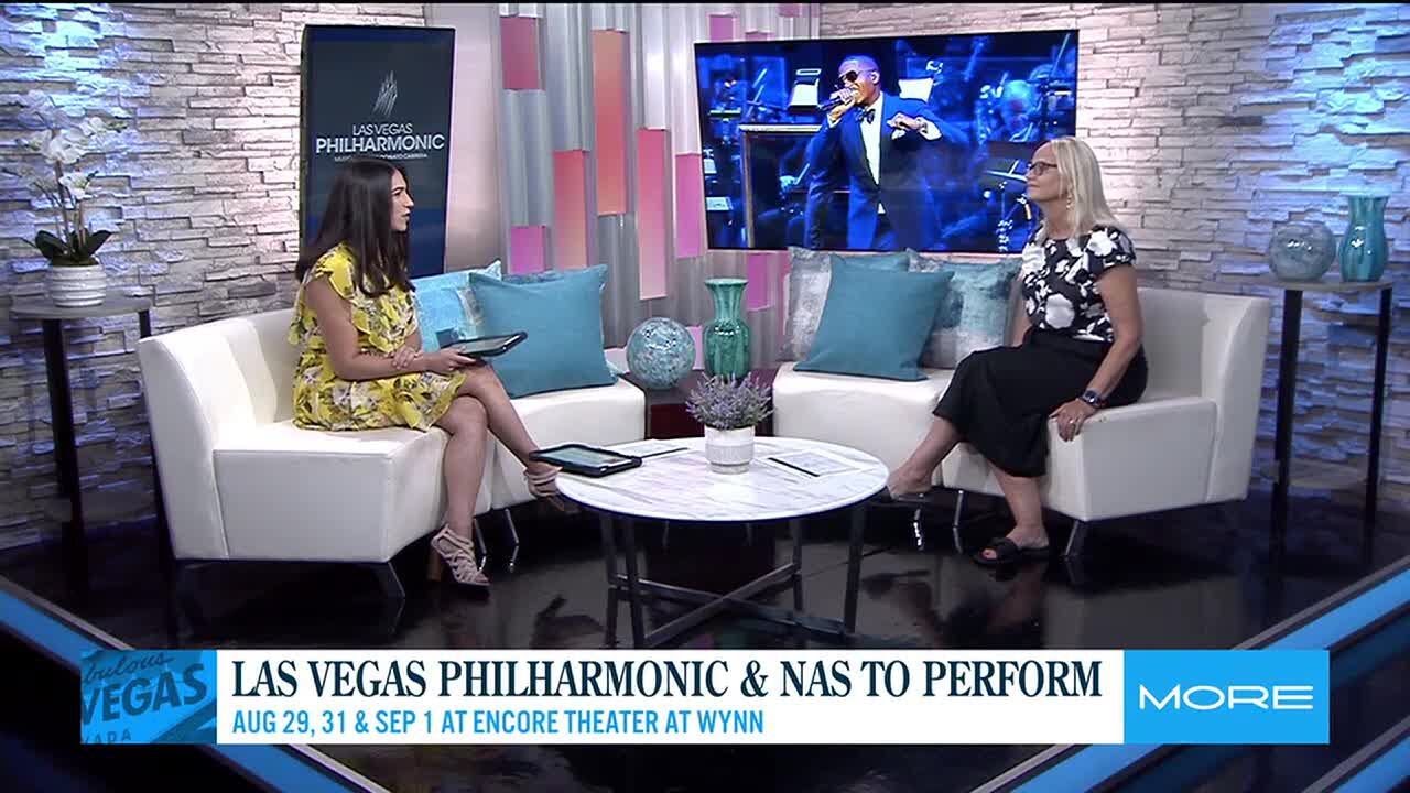 Las Vegas Philharmonic & Nas to Perform