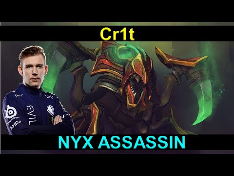 EG.CR1T NYX ASSASSIN SUPPORT GAMEPLAY - PLAYER PERSPECTIVE