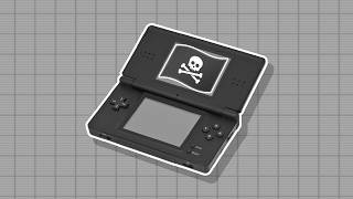 I thought the Nintendo DS didn't have any security...