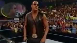 The Rock and Booker T, VERY FUNNY Part 1