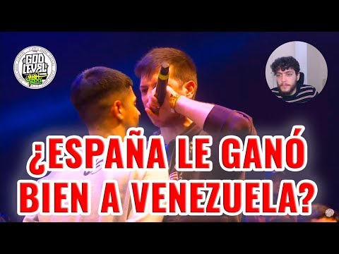 ¿ESPAÑA LE GANO BIEN A VENEZUELA? - GOD LEVEL 3vs3 PERÚ 2019