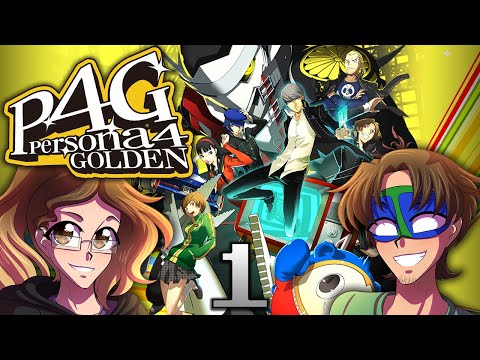 LEAVING THE BIG CITY - Persona 4 Golden (Part 1)