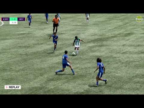 🎥 U-13 Final Highlights | Kickstart FC vs BFC A composed performance in a high-stakes final.