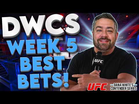 2026 DWCS Week 5 Predictions, Picks and Betting Odds September 8