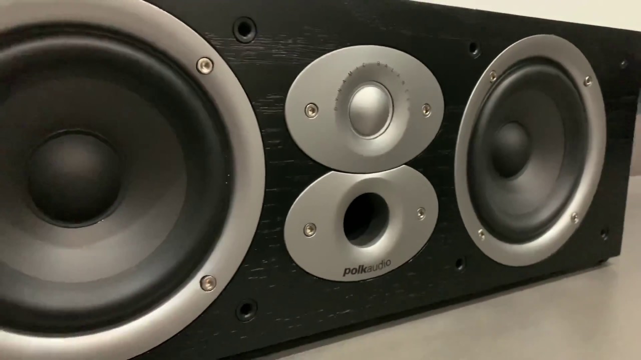 video Loa center Polk Audio CSiA4 chính hãng 0