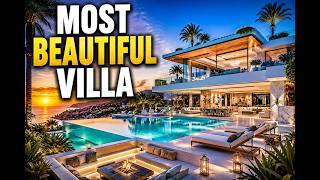 Touring the Most Beautiful Luxury Villas in the World | Ultimate Dream