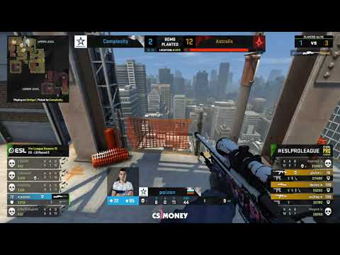 poizon SICKEST 1v4 against Astralis