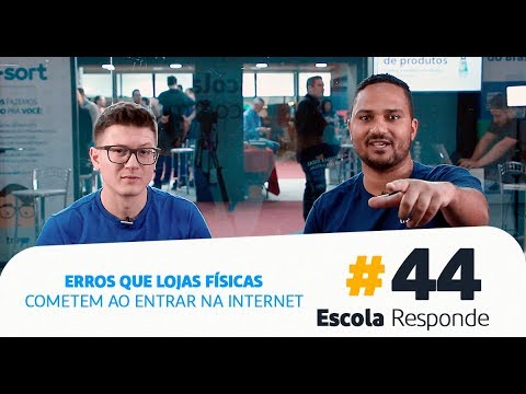 Erros que Lojas Físicas Cometem ao Entrar na Internet – Caio Pitta no Escola Responde 44