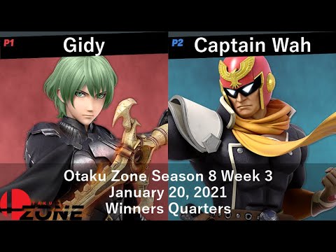 OZone8W3 - WQ - Gidy vs Captain Wah