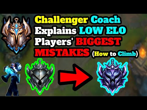The Secret to Climbing Low ELO Explained (Challenger Mid Coaching Session) | Patch 10.25 Ryze Guide