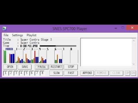 Smw Custom Music Track 68 - Super Contra - Stage 3