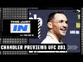 Michael Chandler: I want to win more than Dustin Poirier at UFC 281 | This Just In