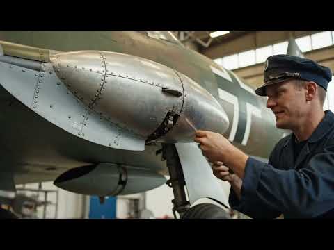 Nazi Germany’s Secret Jet & Rocket Fighters | ME 262 and ME 163 Full Documentary - Part 1