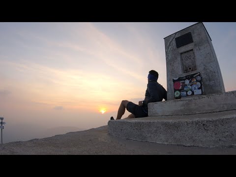 Frico al tramonto sul MONTE MATAJUR • 1.641 m slm. #trekkingFVG