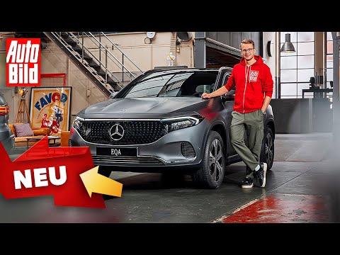 Mercedes EQA Facelift (2023) | Fresh Stars in the Electric Vehicle Sky | with Jan Götze