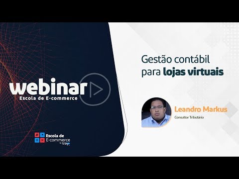 Webinar: Gestão contábil para lojas virtuais