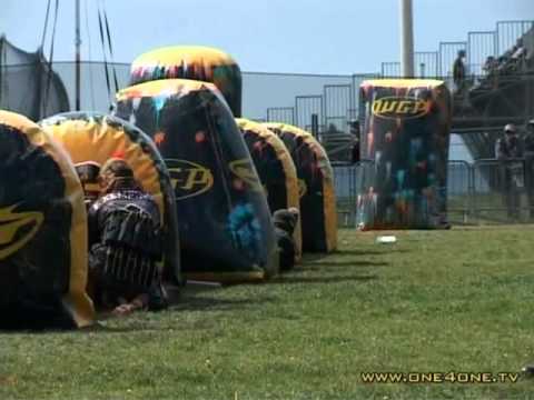 Paintball - one4oneTV - Millennium Series 2006 - Marseille - part 1