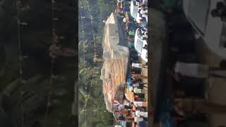 preview picture of video 'Godhanda Vishnu silai 380 ton & 65 feet'