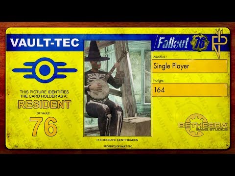 Let’s Play Fallout 76 | Single Player #164 Banjo auf dem Berge