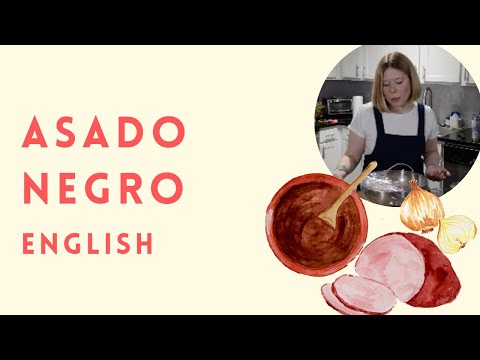 The Loved Venezuelan Asado Negro (Ep: 5) ENGLISH