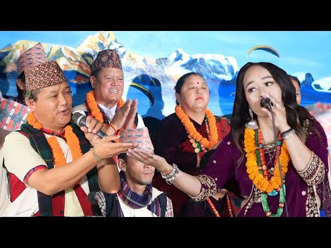 Kromu Nhoili  |क्रोमु न्होईली |Gurung Song  | Dhan Bdr Gurung Jyoti Gurung
