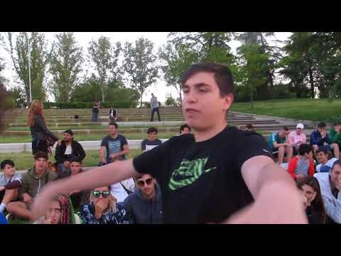 MENCIS vs COBE - CUARTOS - DUAL [INDIVIDUAL] BATTLE [ROYALRAP MADRID]