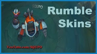 All Rumble Skins (League of Legends)