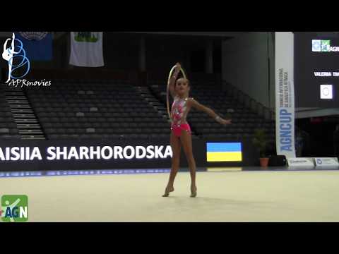 Taisiia Sharhorodska - Kyiv Voshod (UKR) - Arco (Hoop) - 2007 - AGN Cup 2018