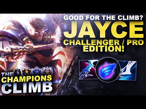 HOW TO BE A CHALLENGER JAYCE! - The Champions Climb: Challenger | League of Legends