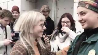 Download lagu Aurora Aksnes singing Scarborough Fair with a warrior mp3 Download lagu Aurora Aksnes singing Scarborough Fair with a warrior mp3