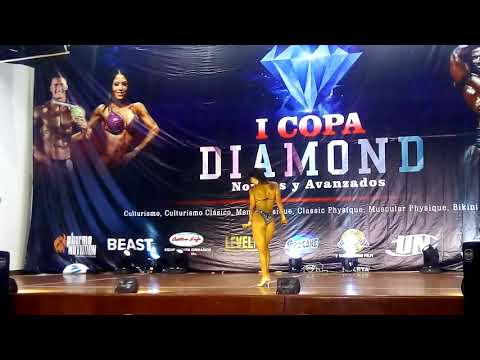 I copa diamond 2019 - categoría bikini fitness (exhibición)