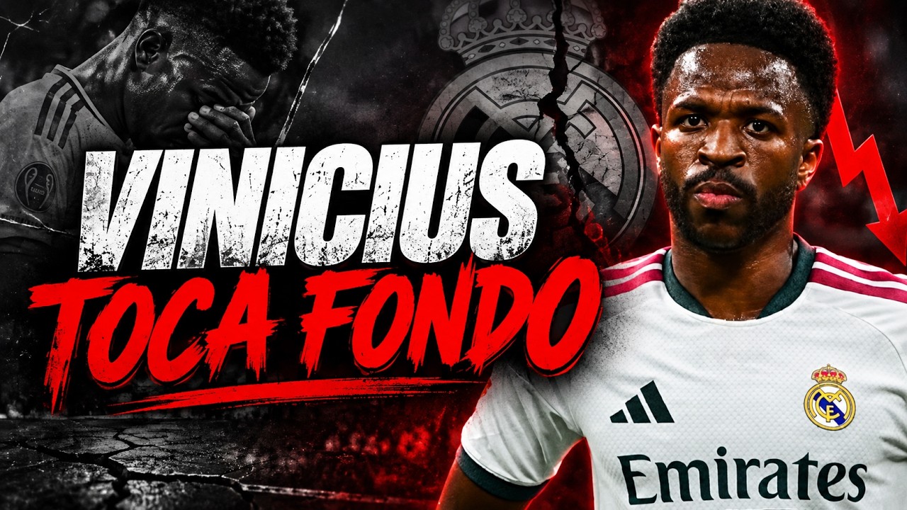 VINICIUS JR toca FONDO en el REAL MADRID