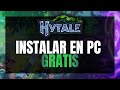 Cómo INSTALAR HYTALE En PC Windows 2026 Descarga Oficial Y Requisitos