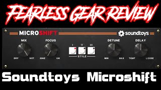 Video thumbnail for Fearless Gear Review:   Soundtoys Microshift by SpectreSoundStudios