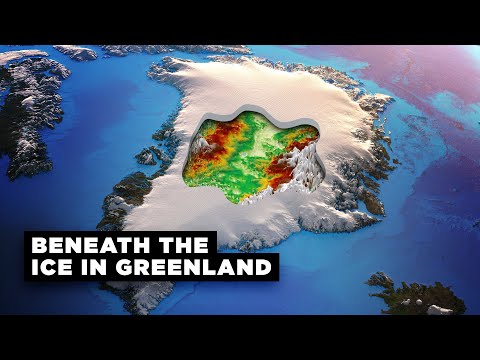 What's Underneath All the Ice of Greenland?