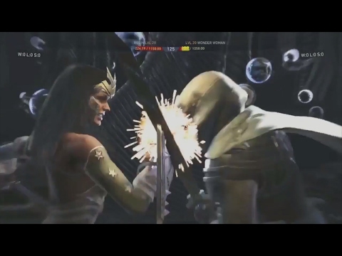 Injustice 2  Robin Vs Wonder Woman Gameplay! New Injustice 2 Robin Gameplay