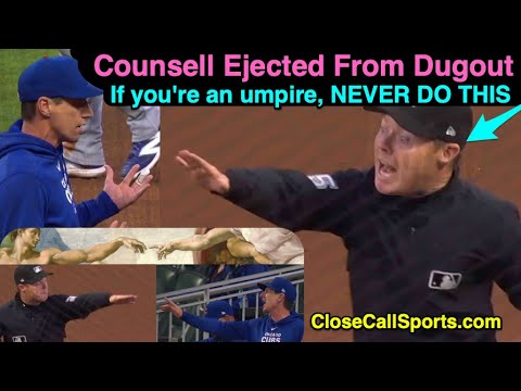 E47 - Craig Counsell Ejected From Across Field After Junior Valentine Check Swing Ball Call