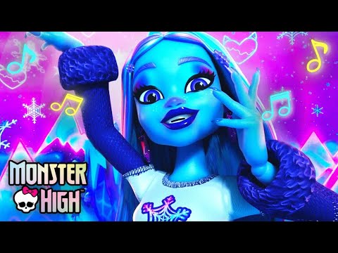 „Nie patrzę wstecz” ft. Abbey! (Oficjalny teledysk) | Monster High™ Polska