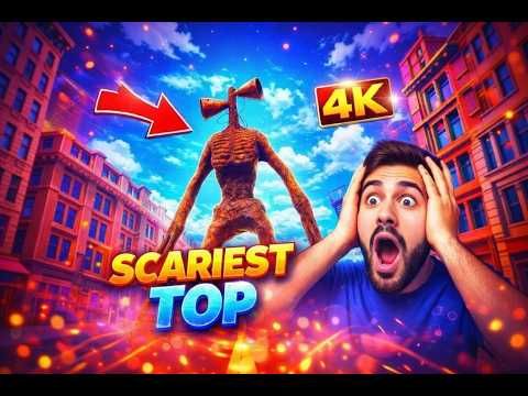 SIRENIX Giant Siren Head Color Monster in City!😱