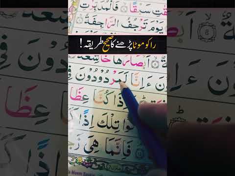 Pronunciation of Arabic Letter R  Tajweed | Al Mubashir Online Quran Academy #learnquranwithmubashir