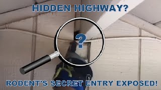 Secret Rat Trails Exposed! How Rodents Sneak into Your Attic (Must See!) - Sacramento Pest Control