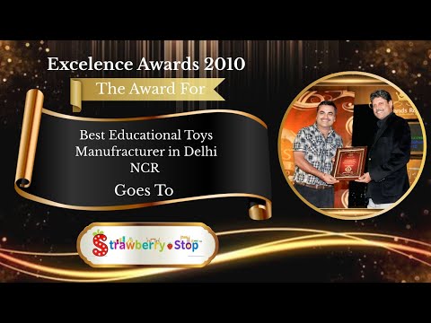 Honoured by Kapil Dev | Best Educational Toys Manufacturer in Delhi NCR | Our Proud Moment